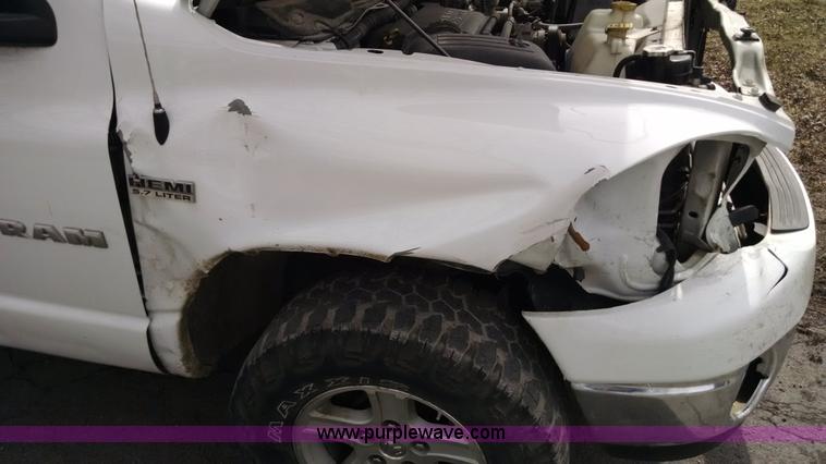 image for item AV9934 2008 Dodge Ram 1500 SLT Big Horn Edition Quad Cab pickup truck