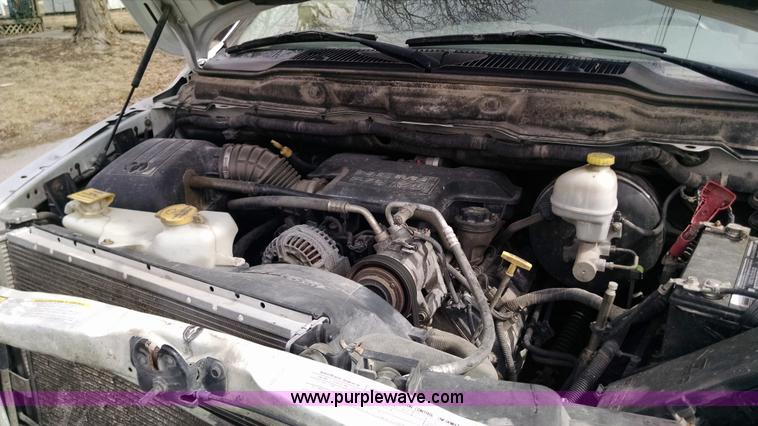 image for item AV9934 2008 Dodge Ram 1500 SLT Big Horn Edition Quad Cab pickup truck