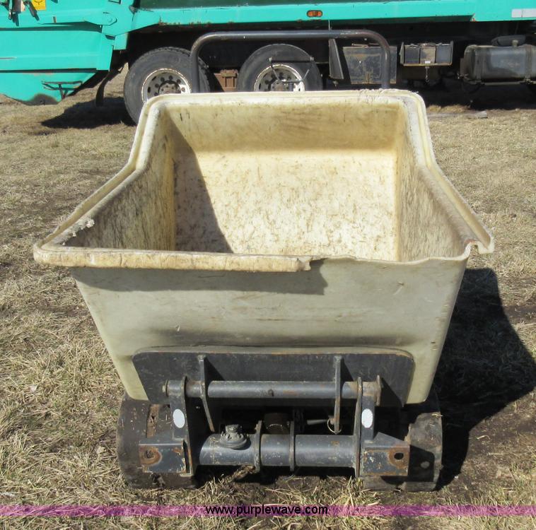 image for item AV9943 2007 Canycom SC75 concrete buggy