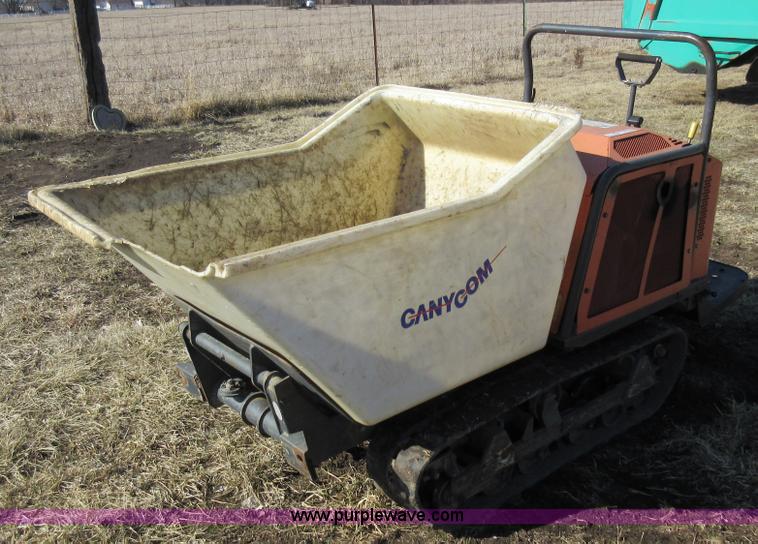 image for item AV9943 2007 Canycom SC75 concrete buggy