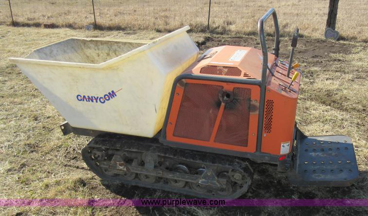 image for item AV9943 2007 Canycom SC75 concrete buggy