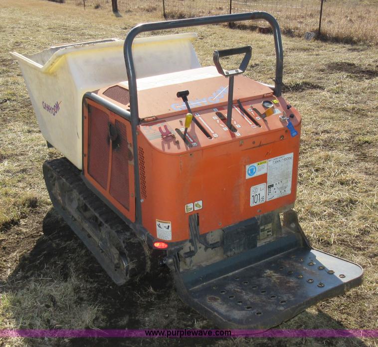 image for item AV9943 2007 Canycom SC75 concrete buggy