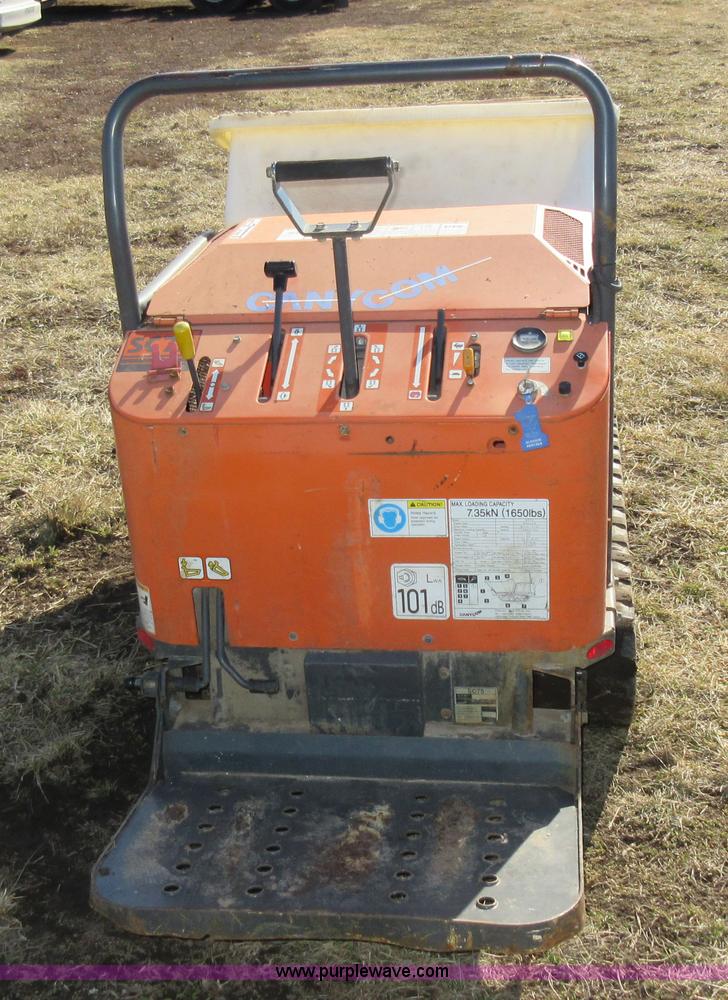 image for item AV9943 2007 Canycom SC75 concrete buggy