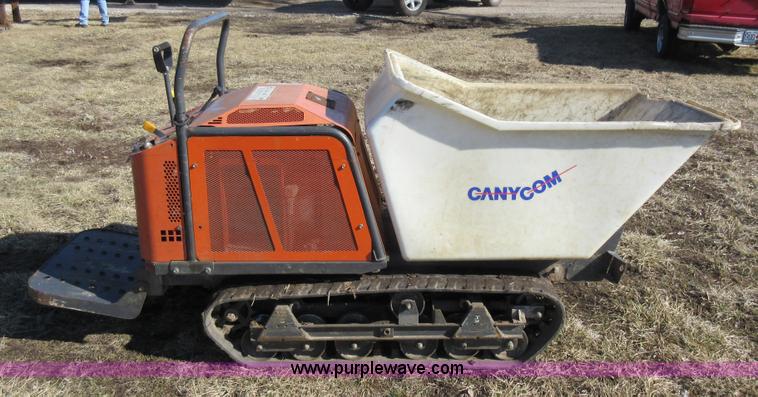 image for item AV9943 2007 Canycom SC75 concrete buggy