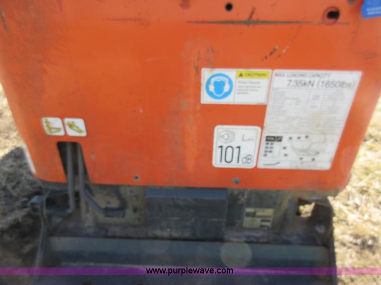 image for item AV9943 2007 Canycom SC75 concrete buggy