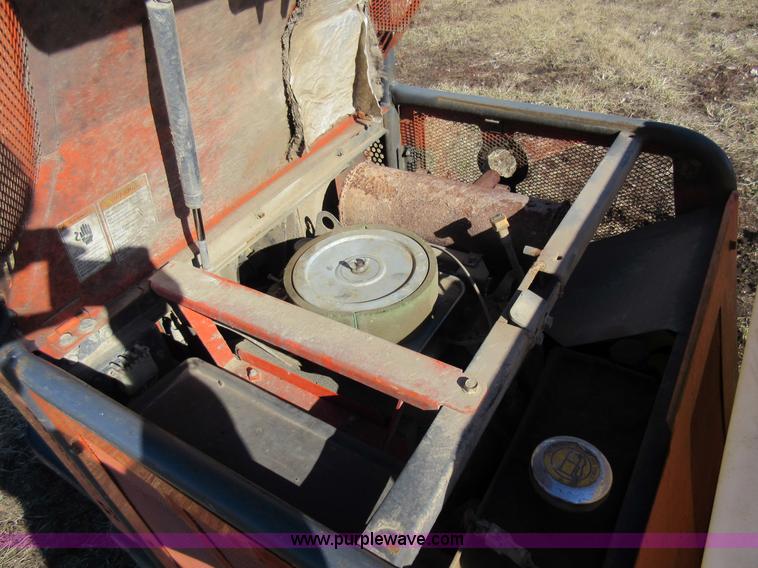 image for item AV9943 2007 Canycom SC75 concrete buggy