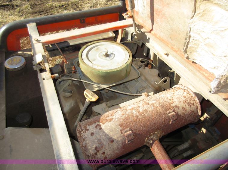 image for item AV9943 2007 Canycom SC75 concrete buggy