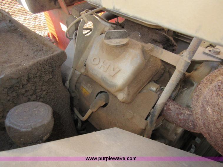 image for item AV9943 2007 Canycom SC75 concrete buggy