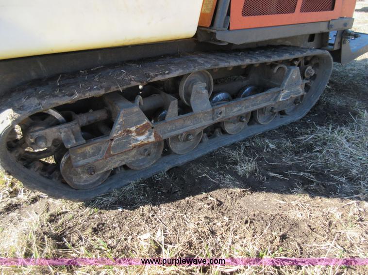 image for item AV9943 2007 Canycom SC75 concrete buggy