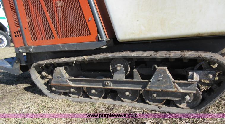 image for item AV9943 2007 Canycom SC75 concrete buggy