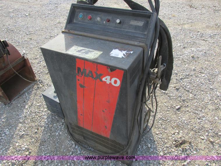 image for item AW9720 Hypertherm Max 40 plasma cutter