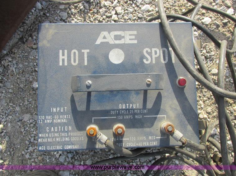 image for item AW9720 Hypertherm Max 40 plasma cutter