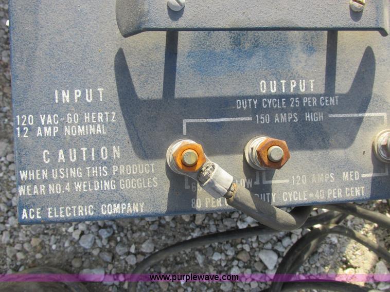 image for item AW9720 Hypertherm Max 40 plasma cutter