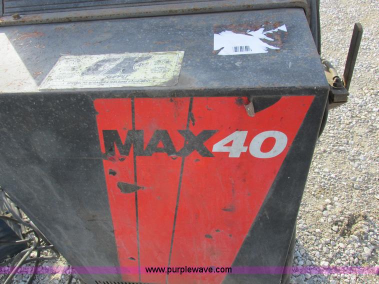 image for item AW9720 Hypertherm Max 40 plasma cutter