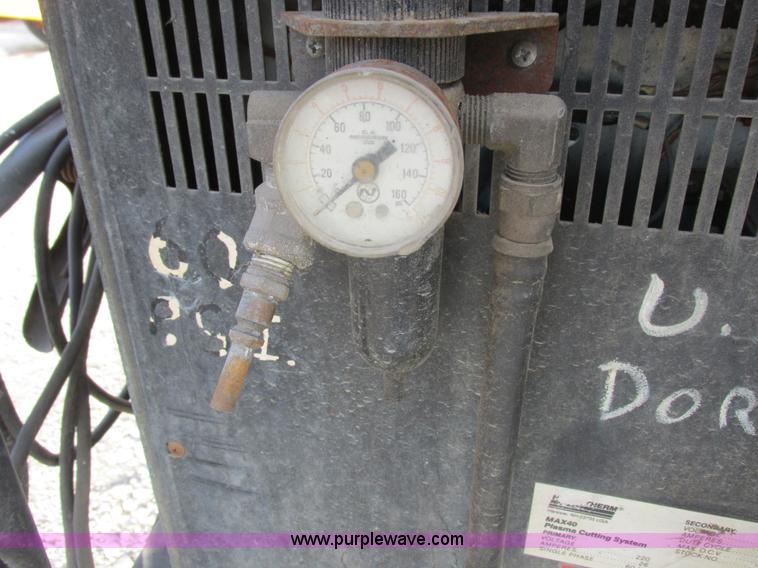 image for item AW9720 Hypertherm Max 40 plasma cutter