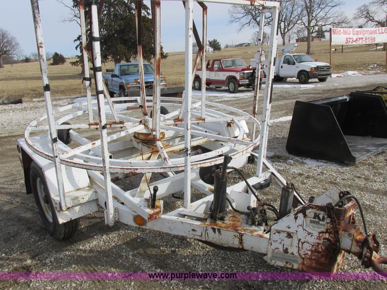 image for item AW9721 1995 Fabrique hose reel trailer