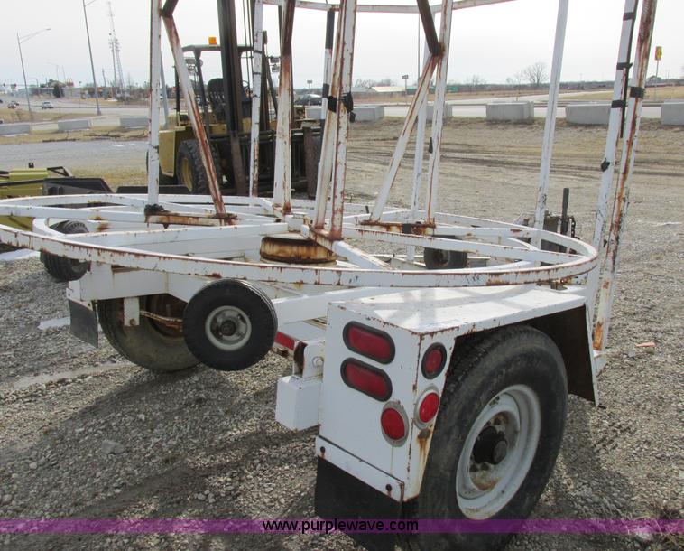 image for item AW9721 1995 Fabrique hose reel trailer