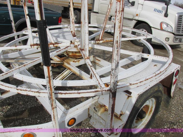 image for item AW9721 1995 Fabrique hose reel trailer