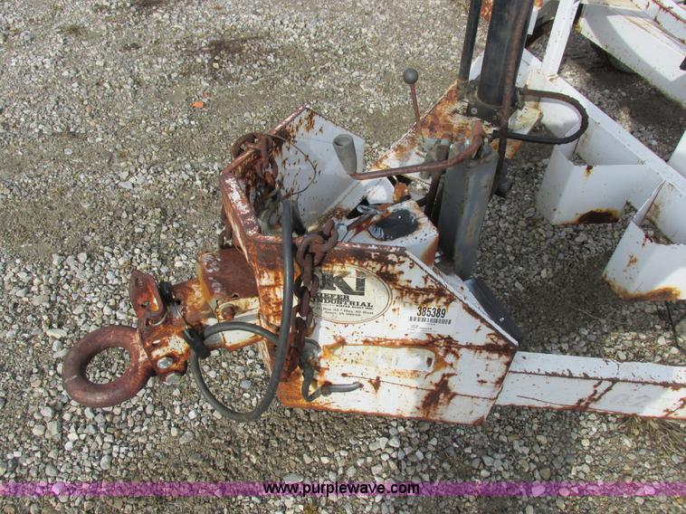 image for item AW9721 1995 Fabrique hose reel trailer