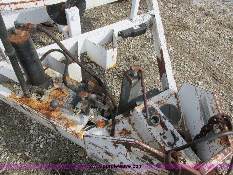 image for item AW9721 1995 Fabrique hose reel trailer