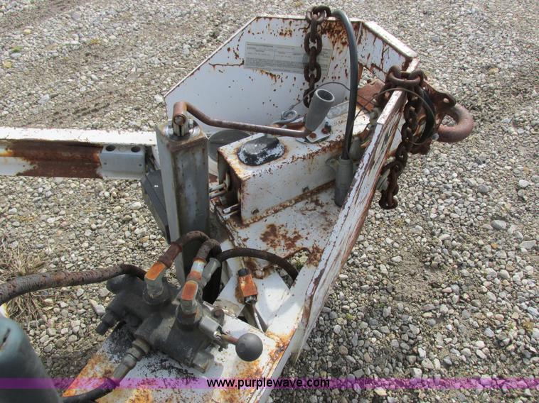 image for item AW9721 1995 Fabrique hose reel trailer