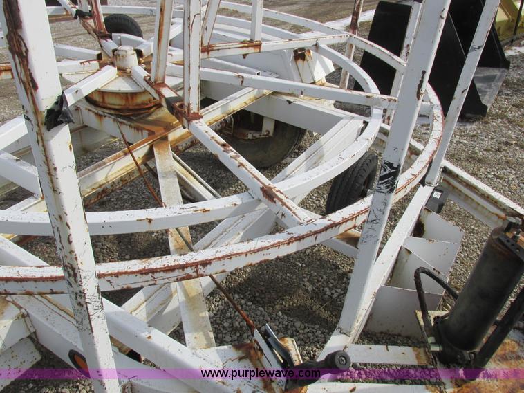 image for item AW9721 1995 Fabrique hose reel trailer