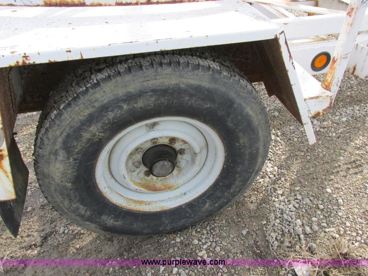 image for item AW9721 1995 Fabrique hose reel trailer