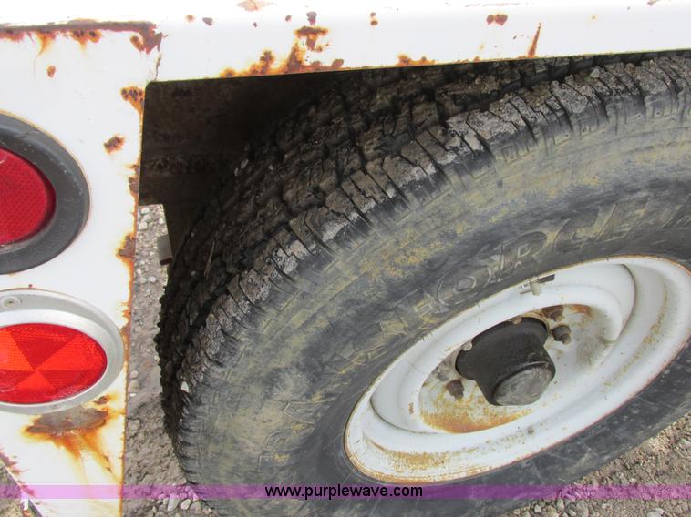 image for item AW9721 1995 Fabrique hose reel trailer