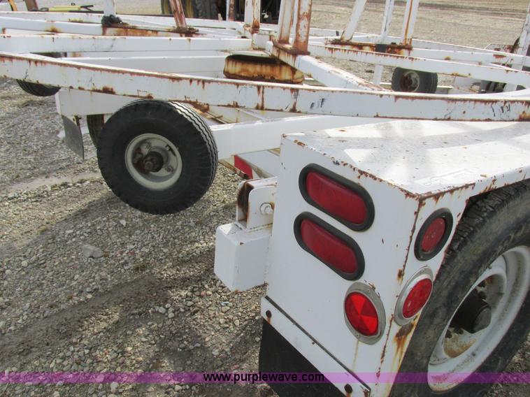 image for item AW9721 1995 Fabrique hose reel trailer