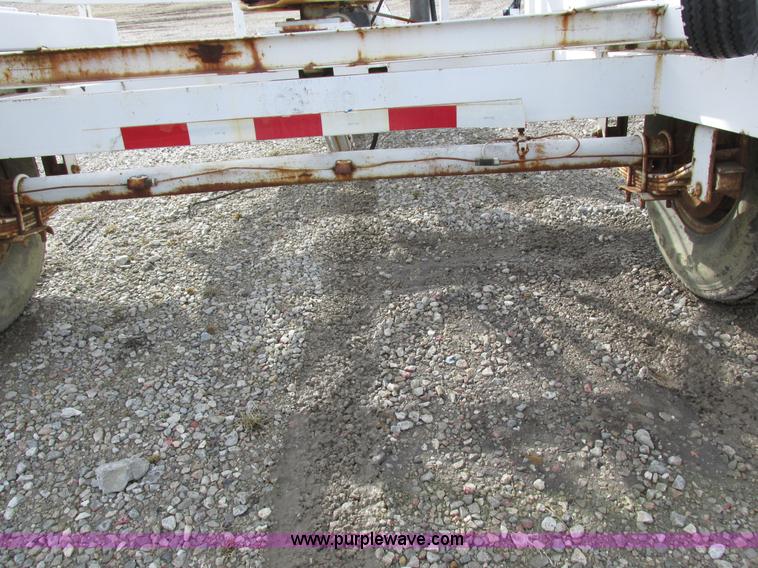 image for item AW9721 1995 Fabrique hose reel trailer