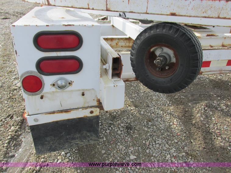 image for item AW9721 1995 Fabrique hose reel trailer