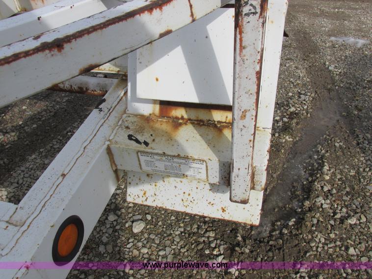 image for item AW9721 1995 Fabrique hose reel trailer