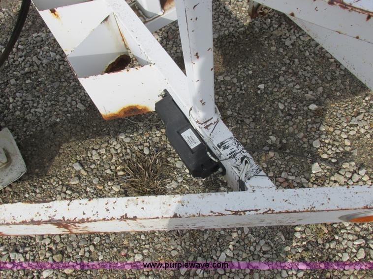 image for item AW9721 1995 Fabrique hose reel trailer