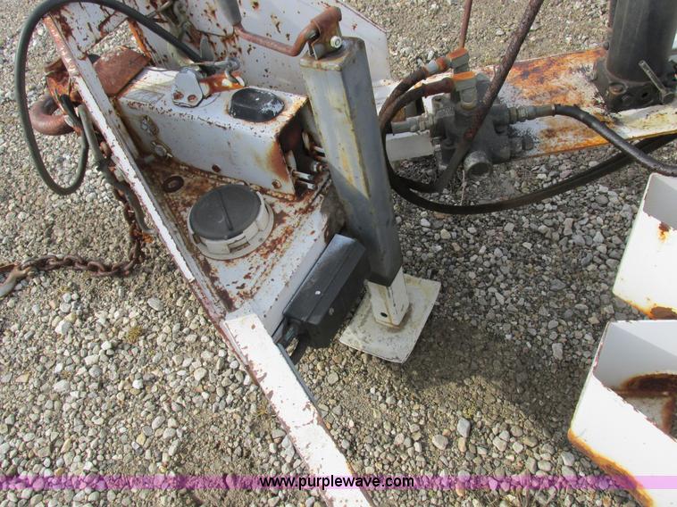 image for item AW9721 1995 Fabrique hose reel trailer