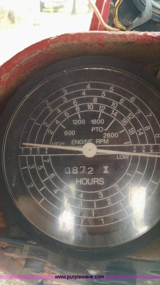 image for item AX9473 1972 International 1066 Turbo tractor