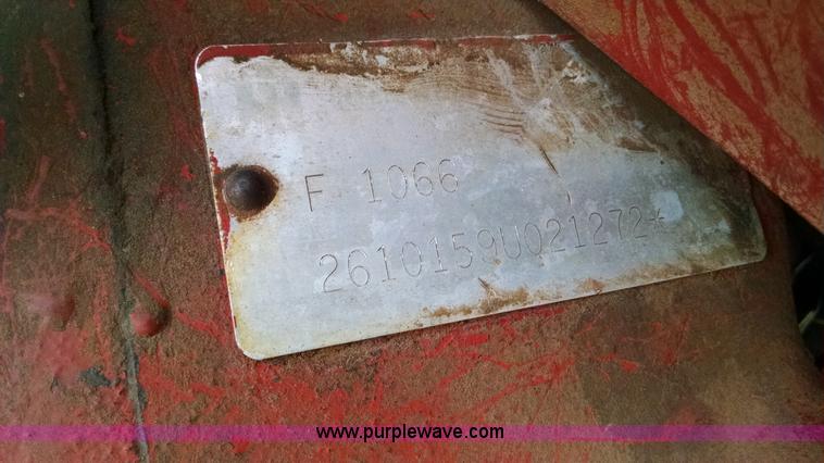 image for item AX9473 1972 International 1066 Turbo tractor