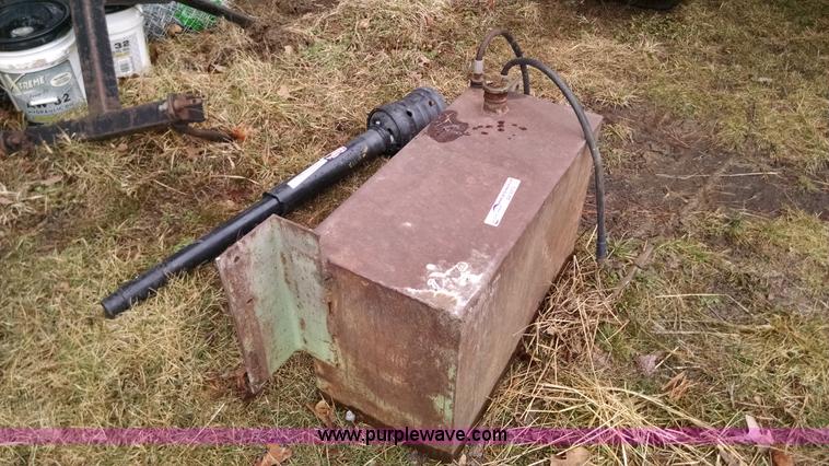 image for item AX9474 30 gallon auxiliary fuel tank