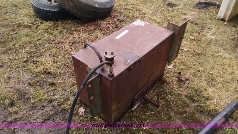 image for item AX9474 30 gallon auxiliary fuel tank