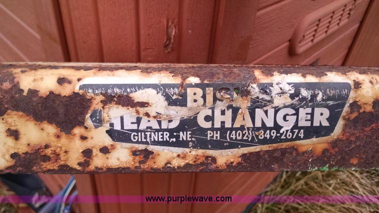 image for item AX9478 Bish combine head adapter