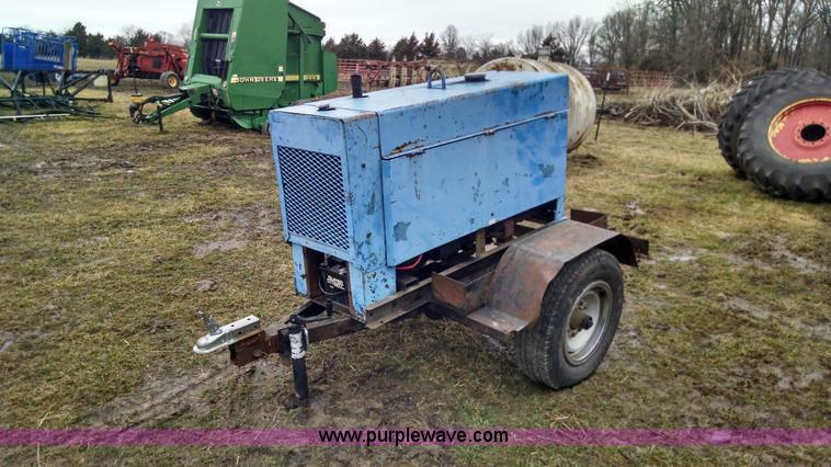 image for item AX9480 Miller Big 40 welder/generator