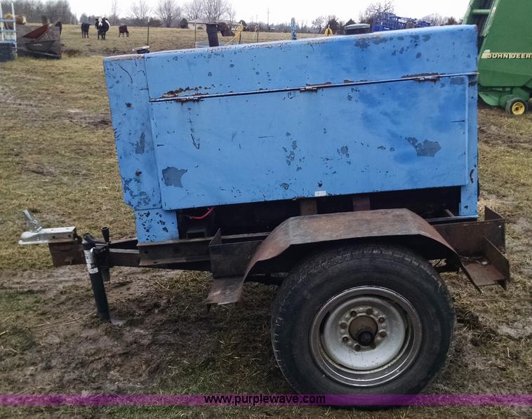 image for item AX9480 Miller Big 40 welder/generator