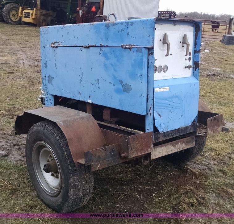 Miller Big 40 welder/generator in Lebanon, MO | Item AX9480 sold