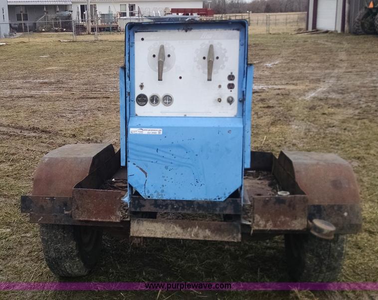 image for item AX9480 Miller Big 40 welder/generator