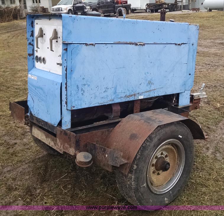 image for item AX9480 Miller Big 40 welder/generator