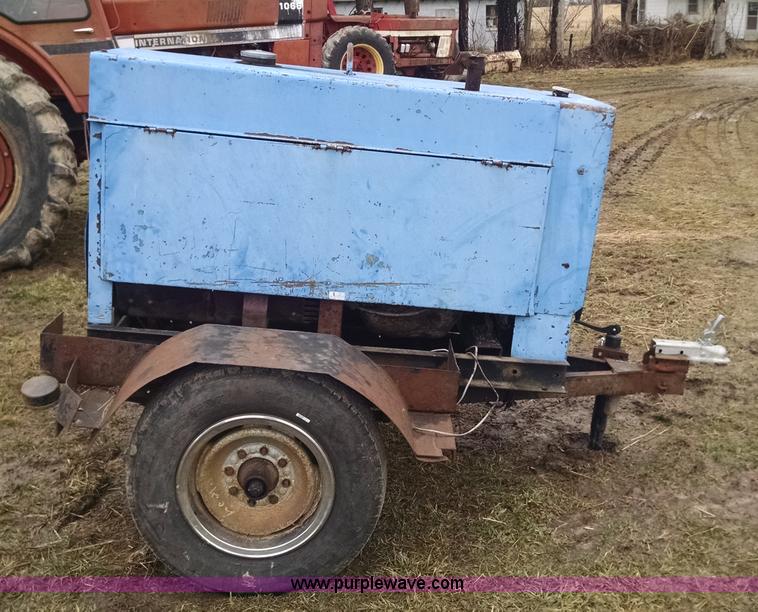 image for item AX9480 Miller Big 40 welder/generator