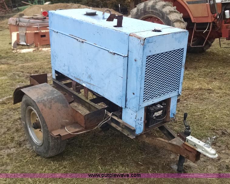 image for item AX9480 Miller Big 40 welder/generator