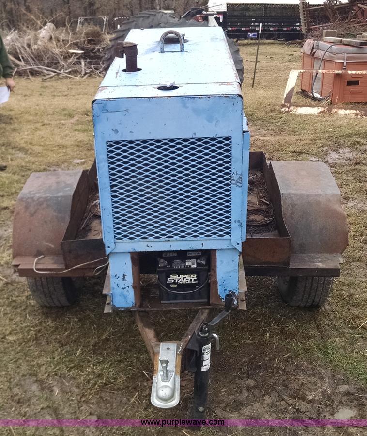 image for item AX9480 Miller Big 40 welder/generator