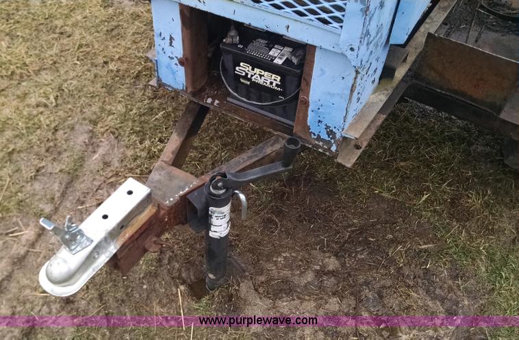 image for item AX9480 Miller Big 40 welder/generator