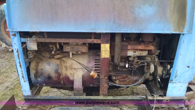 image for item AX9480 Miller Big 40 welder/generator