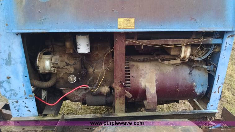 image for item AX9480 Miller Big 40 welder/generator